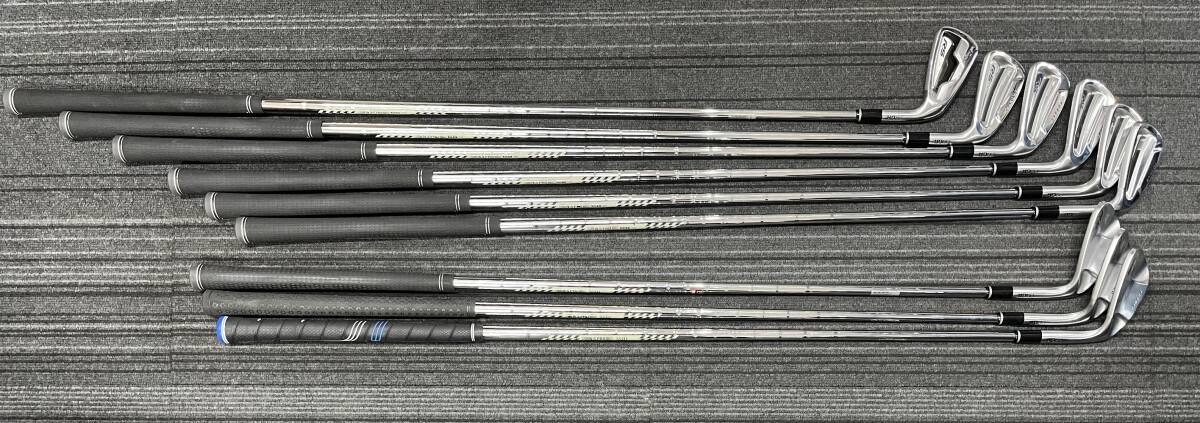 貴重な良品～!!!◇◇ PRGR TR 900 MD FORGED ◇◇充実の8本組!!!の落札