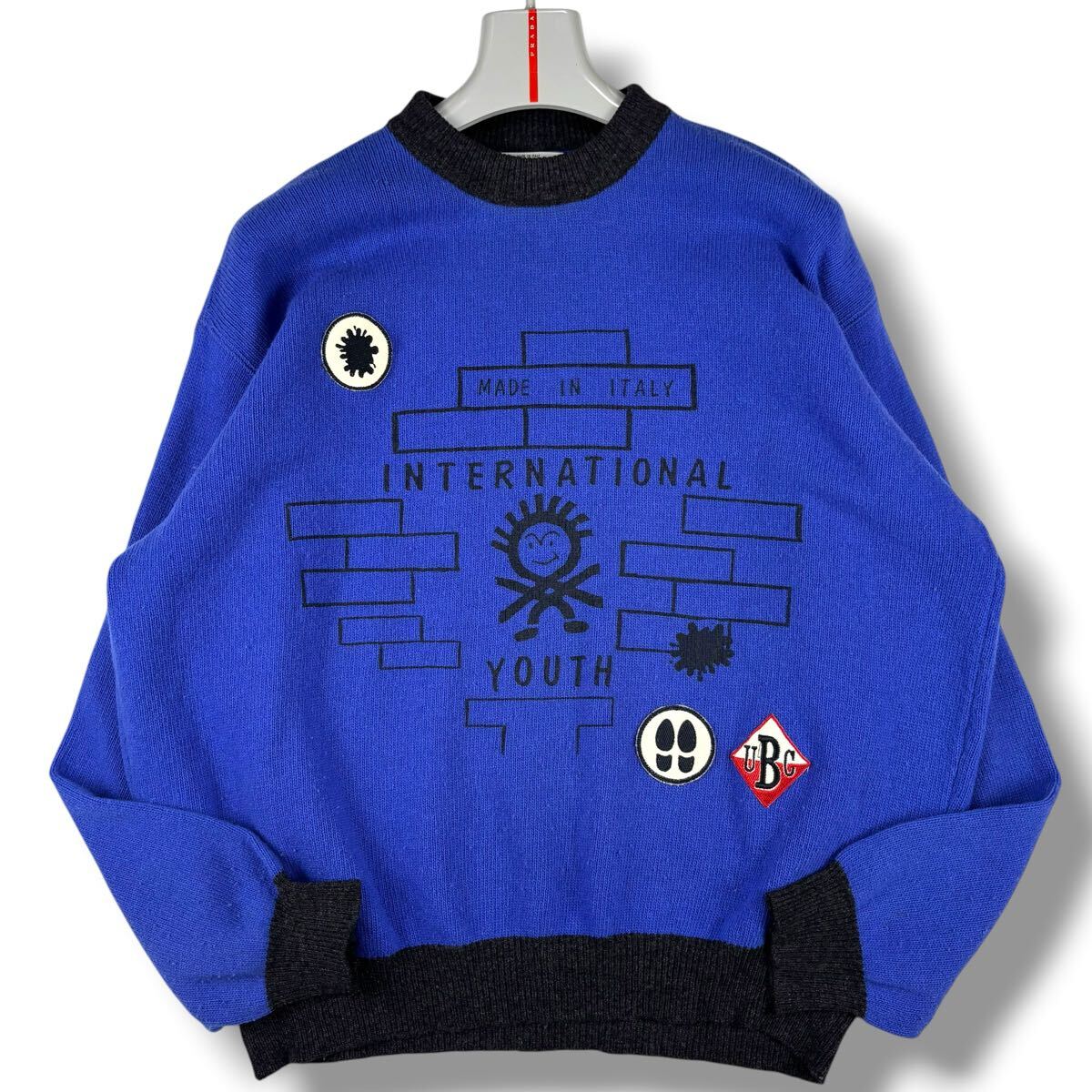 中古】UNITED COLORS OF BENETTON FEVER 7.0c クロスバイク 白の落札 