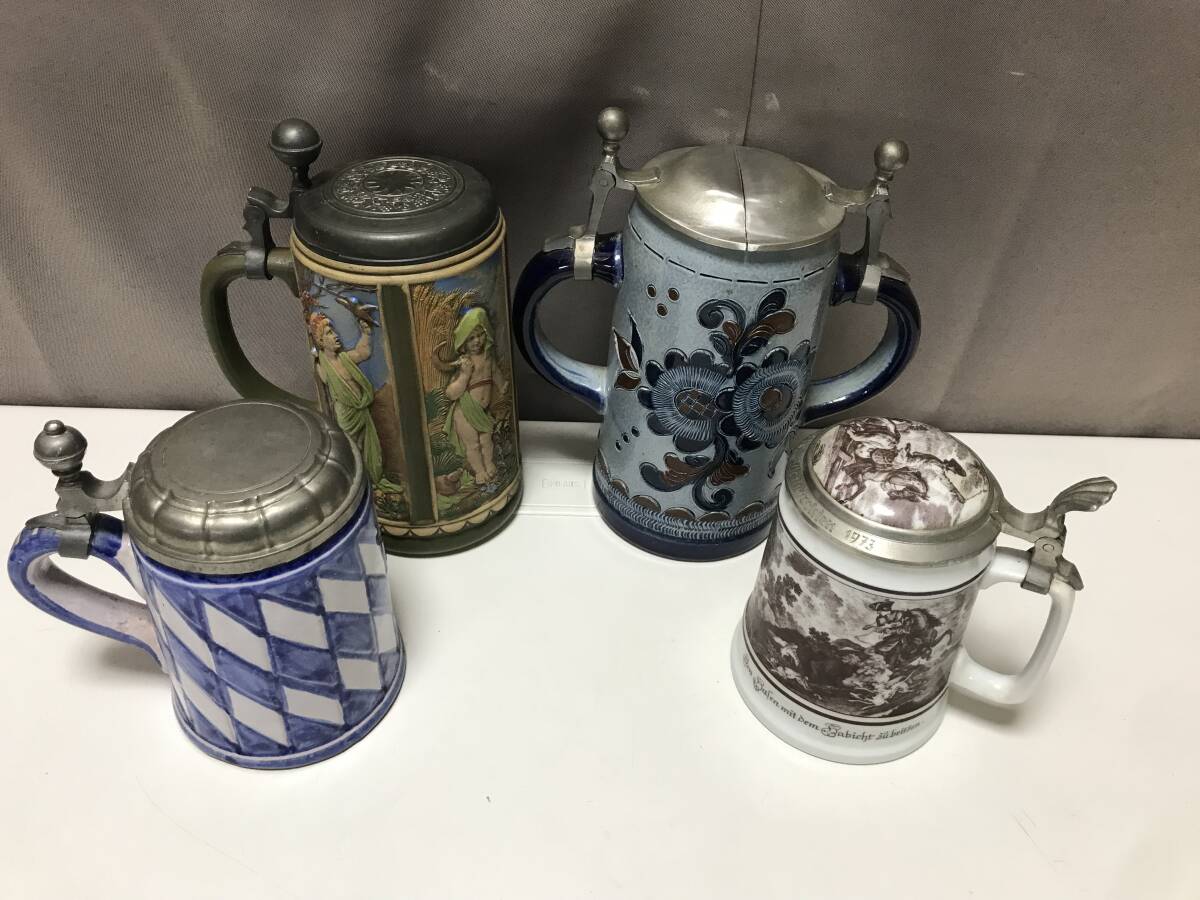 ドイツ製 錫 ピューター 伝統工芸 壁飾り Kuhn キューン Zinn 錫飾りの