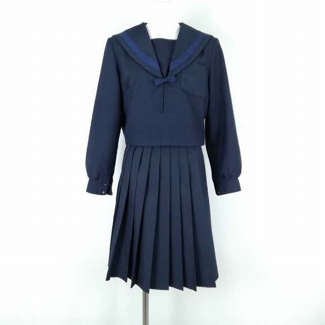 セーラー服 ヒロミチナカノ学生服 上下 170A 冬物 プリーツスカート