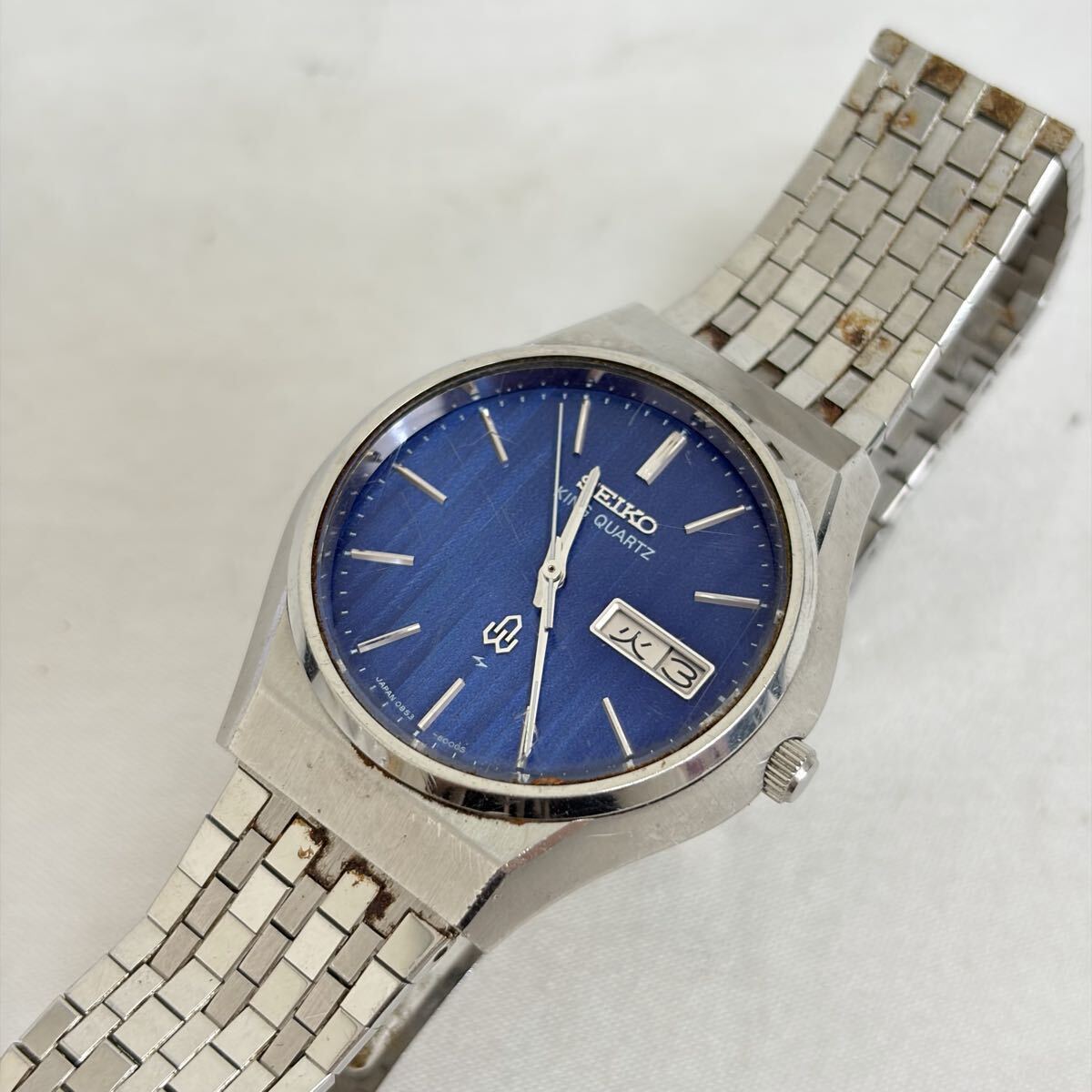 SEIKO KING QUARTS セイコー キングクォーツ ビンテージ 4821-8000 