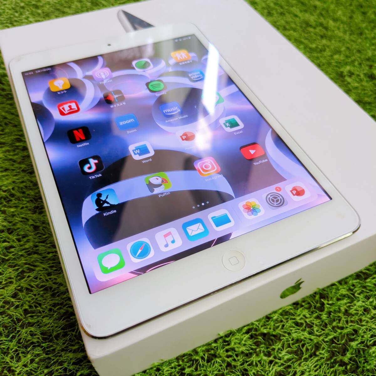 刻印あり】iPad mini 16GB ホワイト A1432 MD531J/Aの落札情報詳細