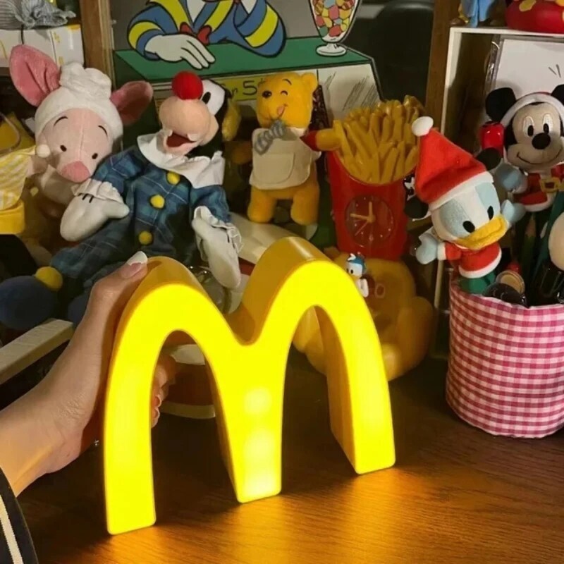 未使用に近い】c86)マクドナルド ロゴ ゴールデンアーチ M マーク
