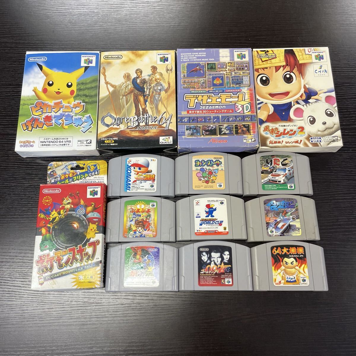 ○Nintendo64 ソフト まとめ売り セット 任天堂 ロクヨン ゼルダ