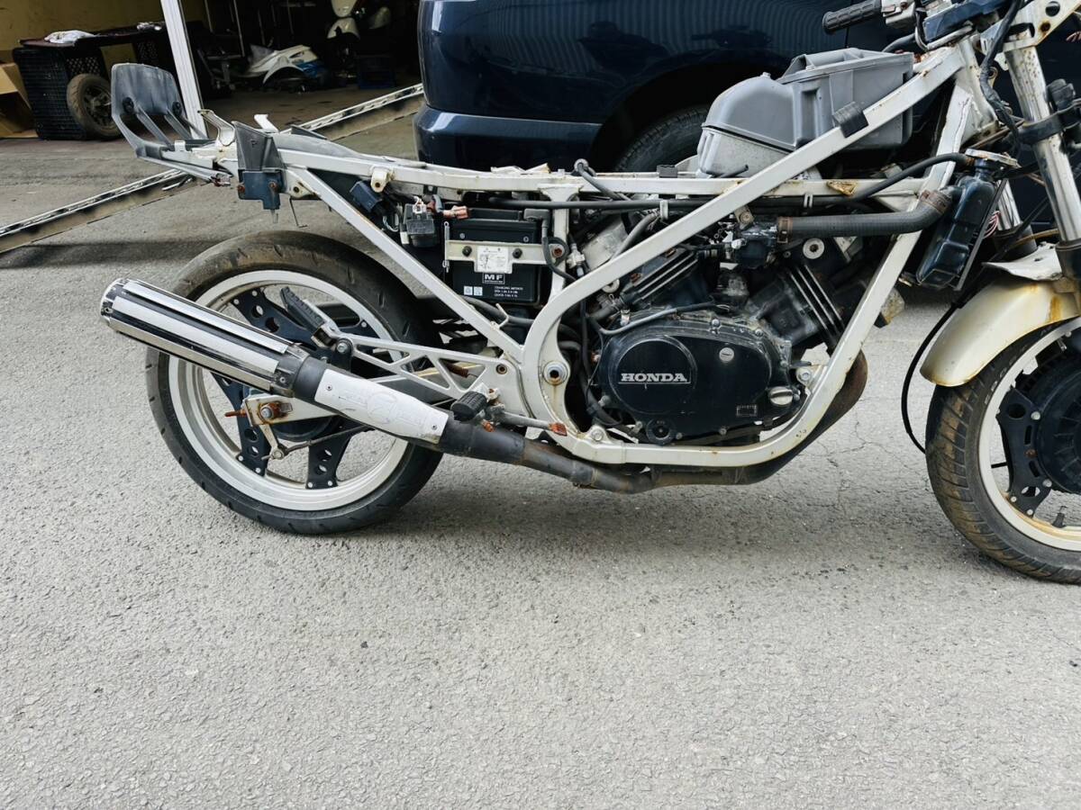 中古】美品 CBR400F モリワキフォーサイト JMCA無 規制前 当時物の落札