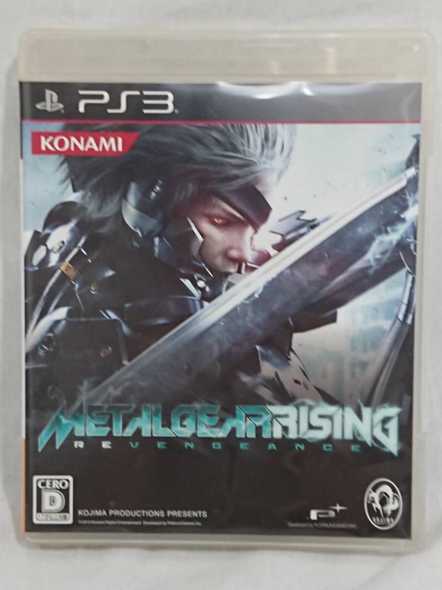 非売品 メタルギア ライジング リベンジェンス 告知リバーシブル
