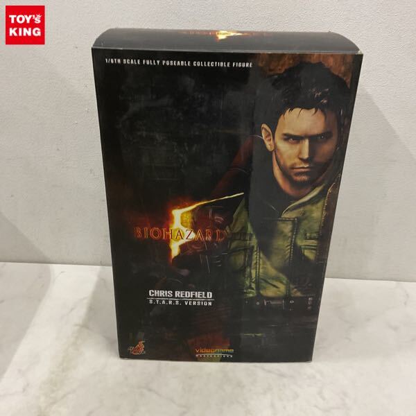 ホットトイズ 1/6 バイオハザード5 クリス・レッドフィールド BSAA版