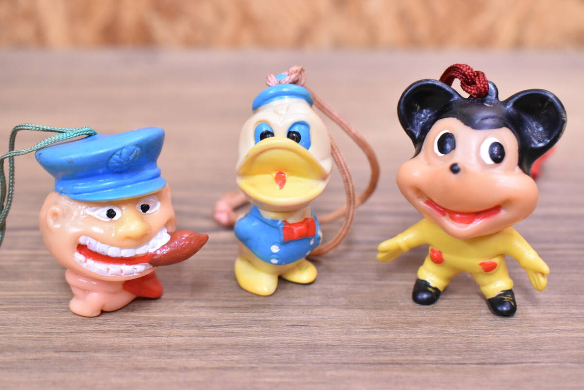 極悪ダック　極悪マウス　フィギュア 新品】☆激レア☆極悪ダック 極悪マウス フィギュア ドナルドダックの
