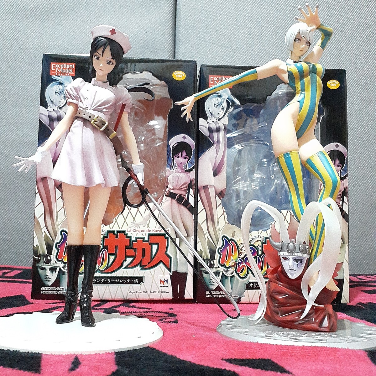 現状品】エクセレントモデル からくりサーカス 才賀エレオノール