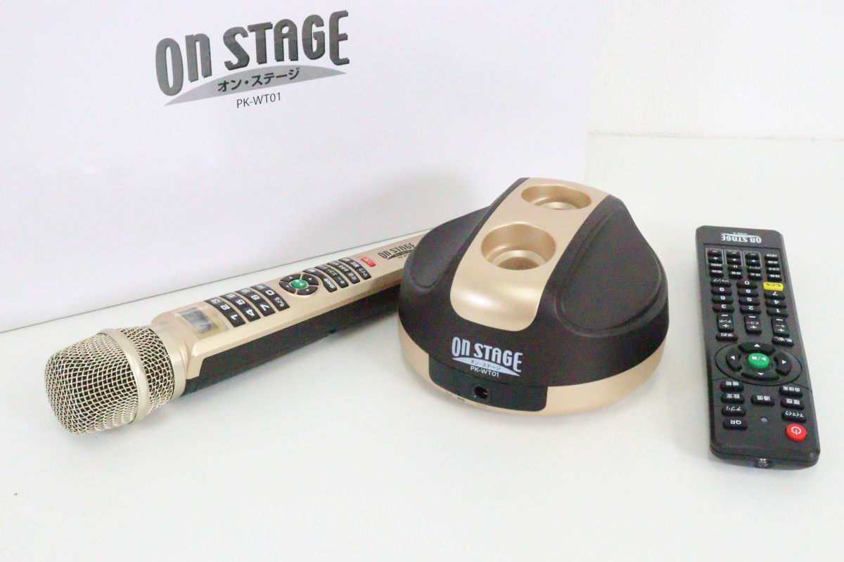 ON STAGE オンステージ Z-PKD3 パーソナルカラオケ マイク 家庭用