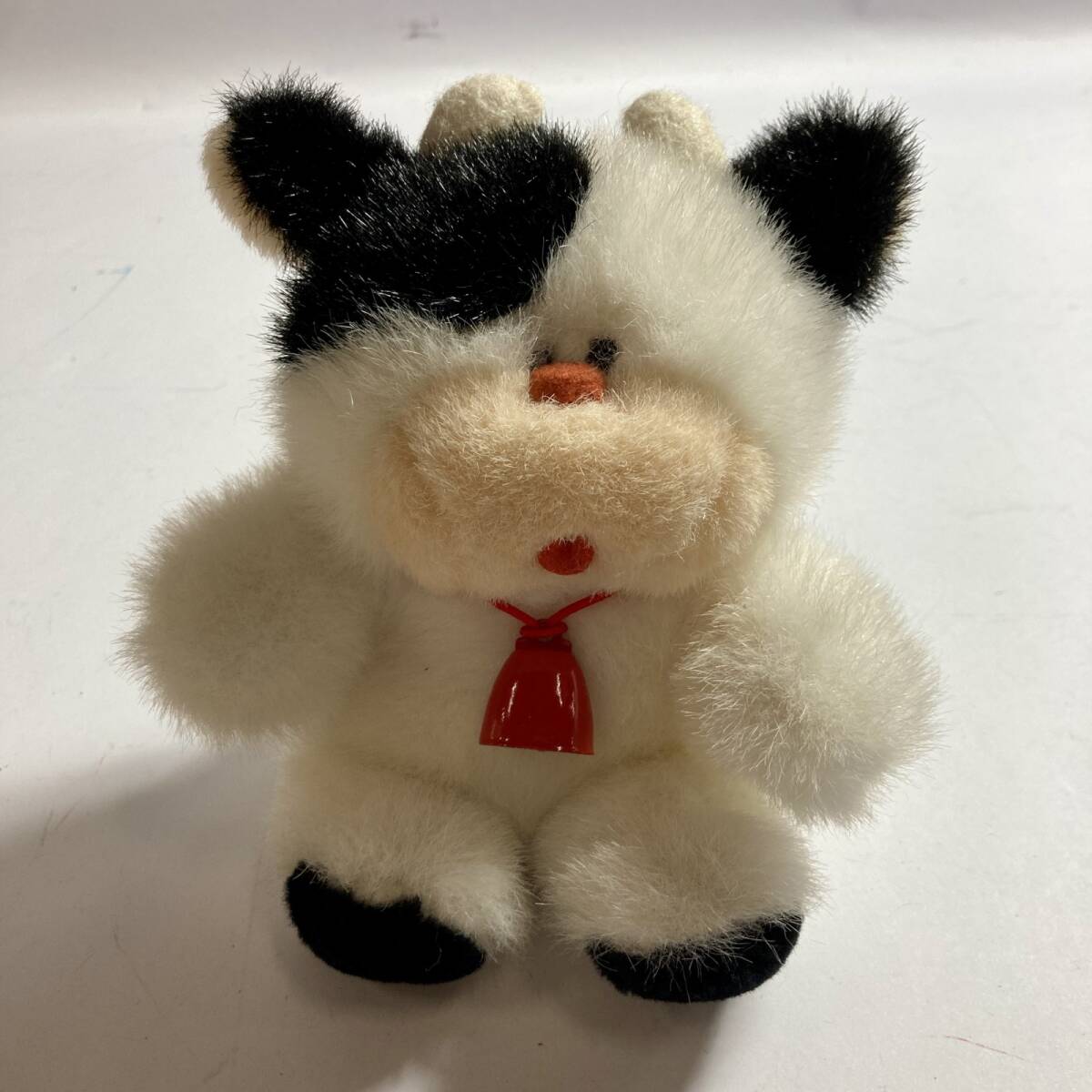 中古】昭和レトロ*当時物*レア*貴重*オオイケ*ぬいぐるみ*ニャーニャー