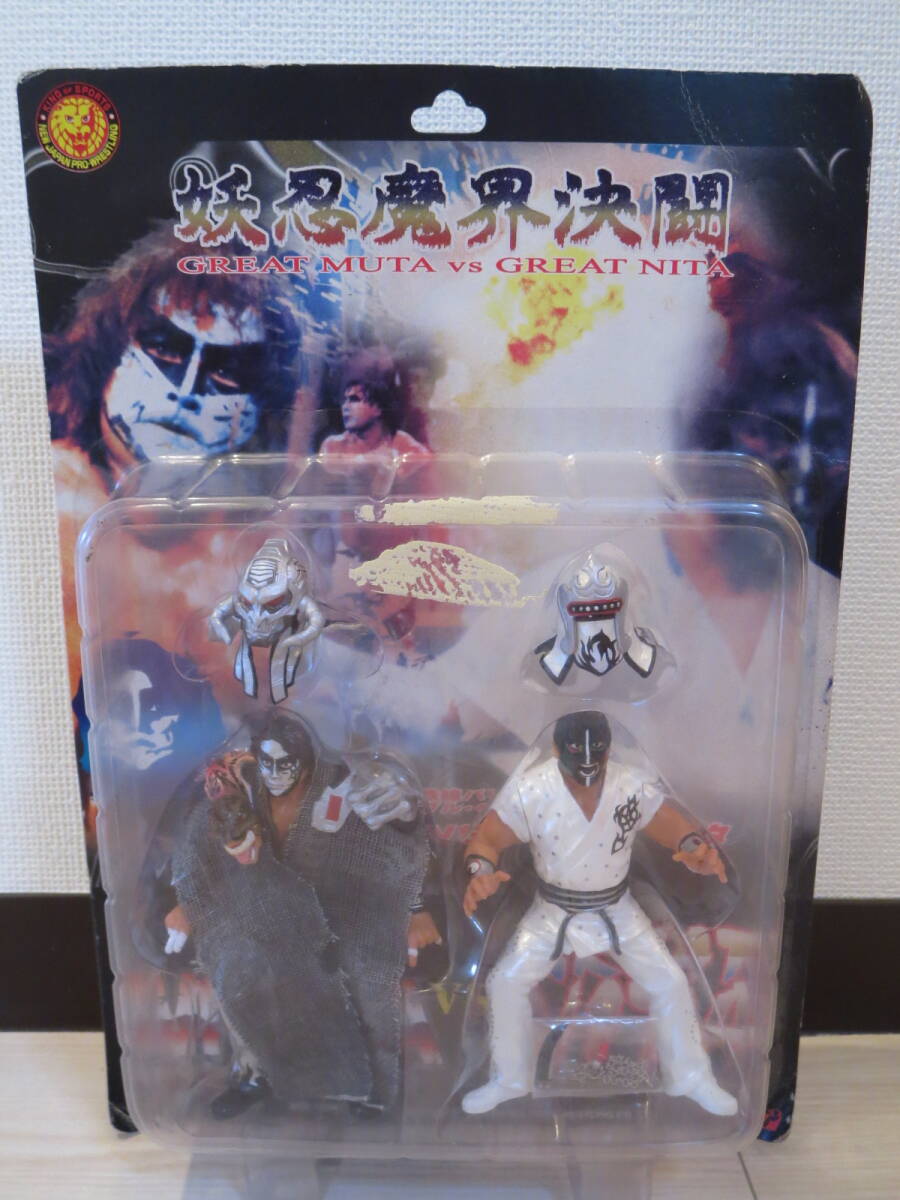 FMW グレート・ニタ コスチューム 大仁田厚 （検索）WJプロレス