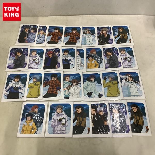 A00】男性声優 増田俊樹 ブロマイド セット テニミュ 1st 立海 幸村精