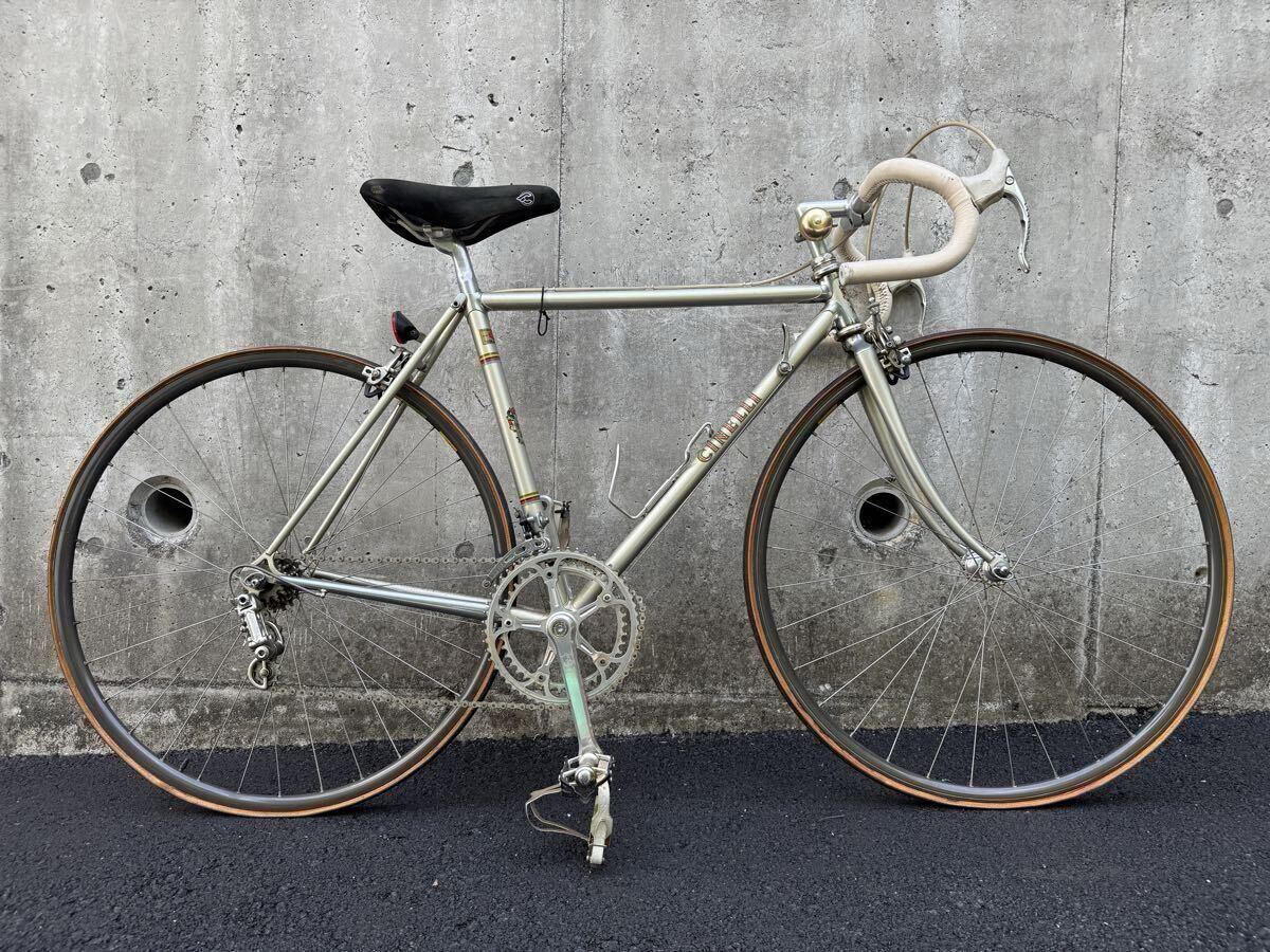 中古】チネリ スーパーコルサ 48サイズ Cinelli super corsaの落札情報