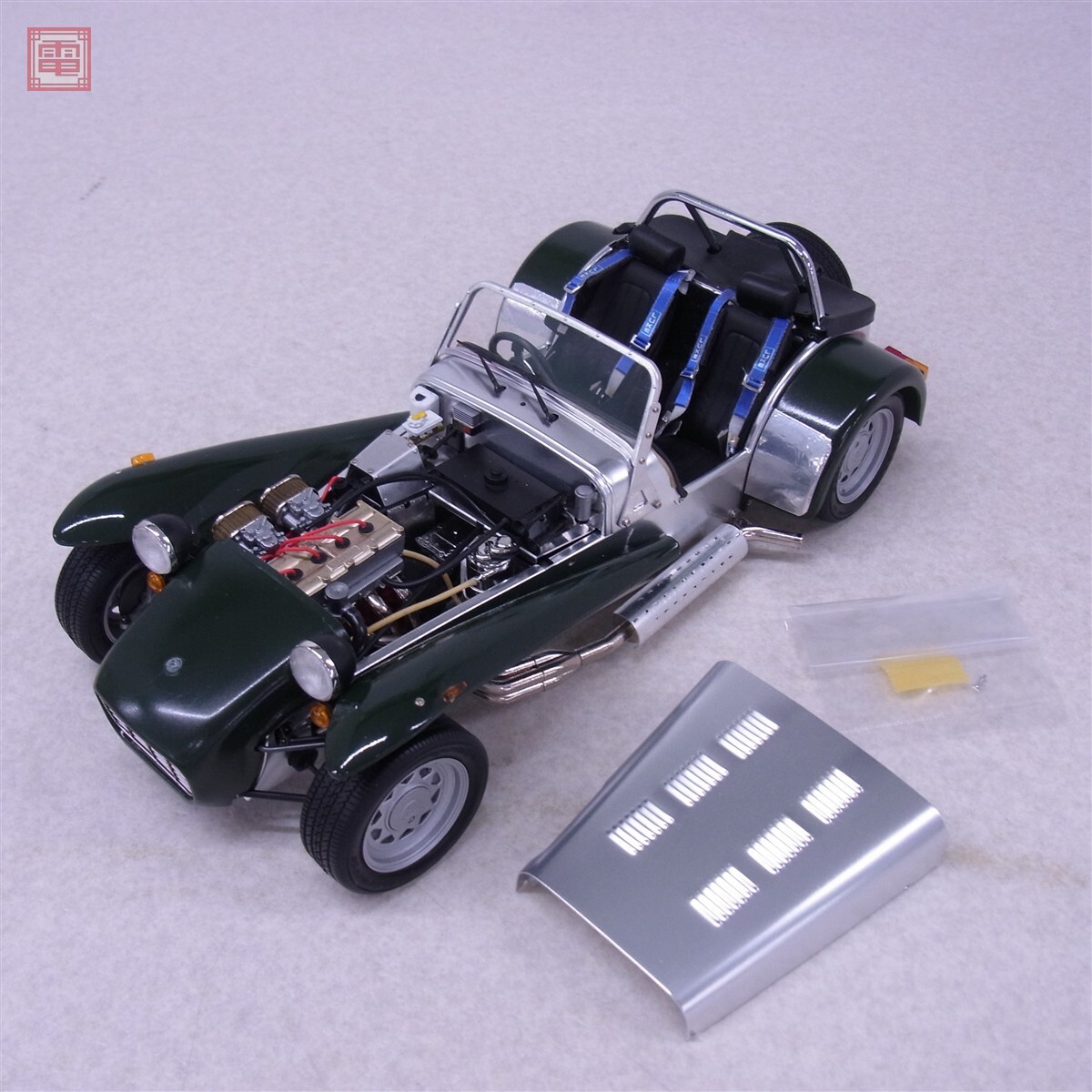 新品】Caterham純正 トノカバー ケーターハム スーパー7 新品 バーキン