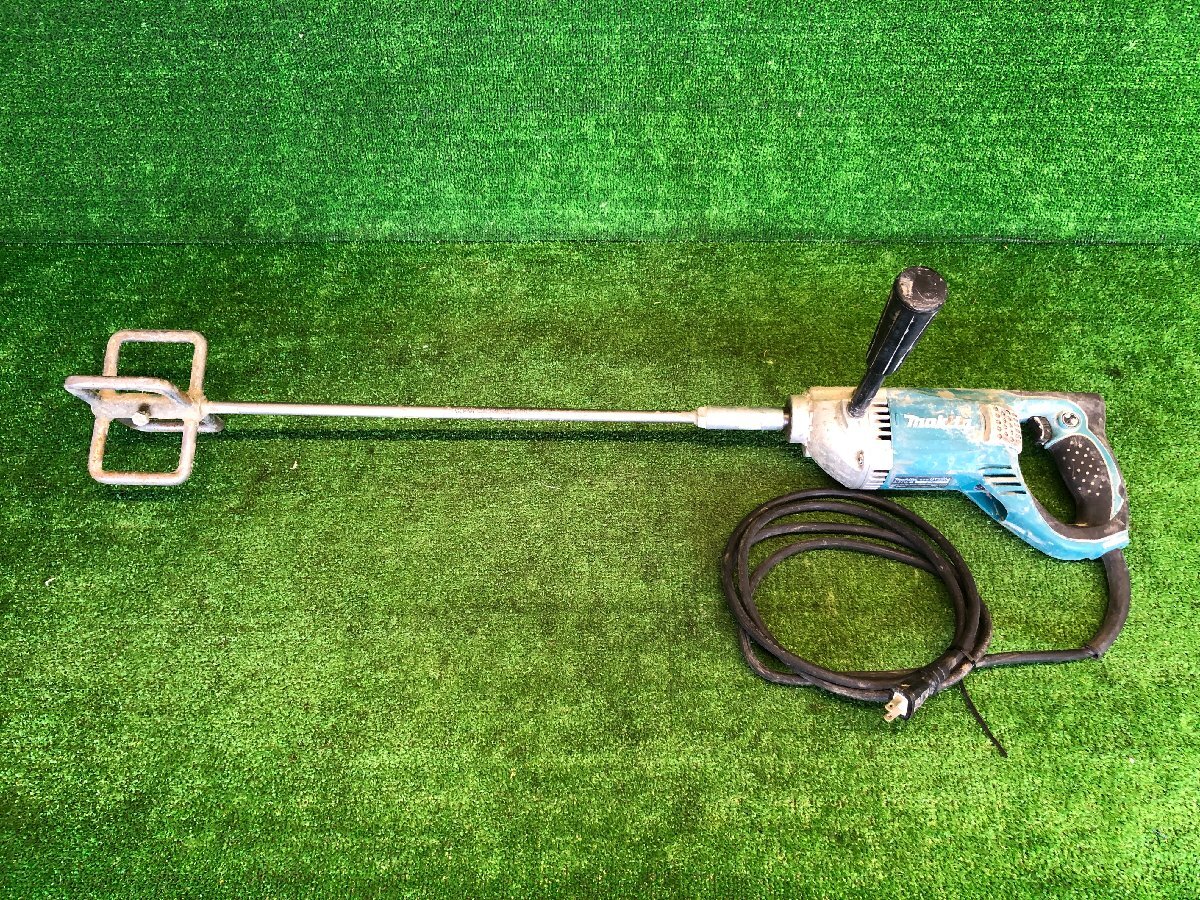 マキタ】 カクハン機 UT2201 攪拌機 ハンドミキサー 100V☆中古☆格安 