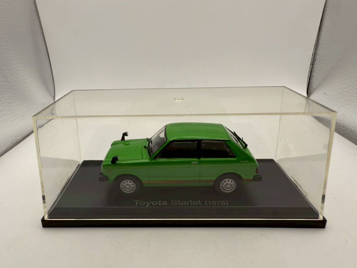 1/24 マルイ TOYOTA TOM'S トムス 16バルブ スターレット レーシングの