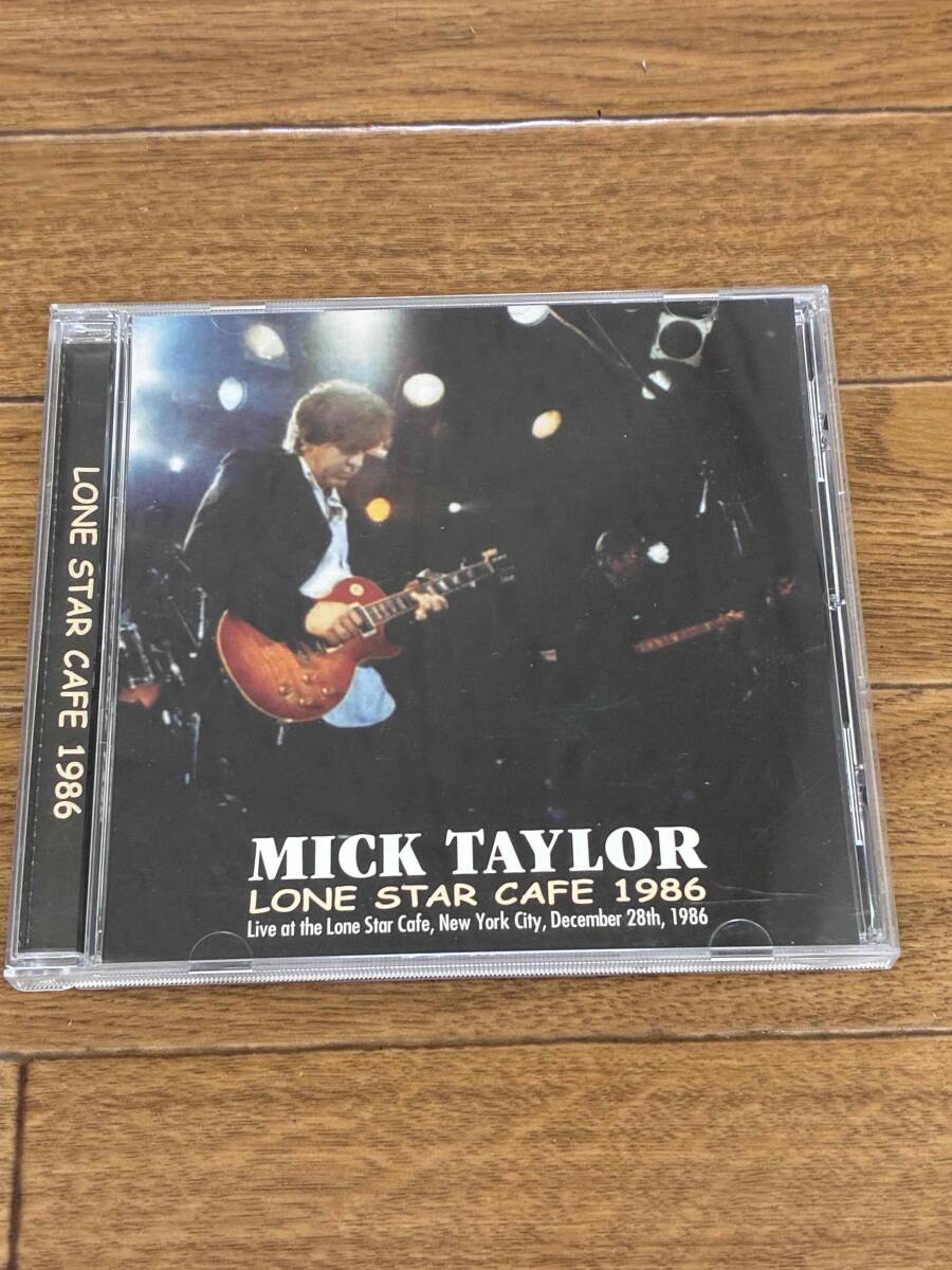 ミック・テイラーのサイン付 CD ミック・テイラー直筆サイン付き写真 証明書COA付き ローリング