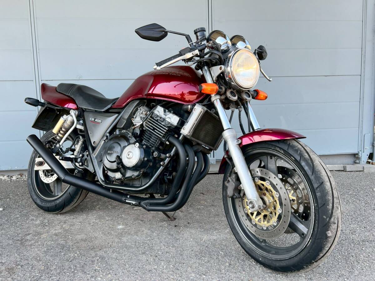 中古】値下げ 当時物 CBR400F スガヤ フレディ管 CBX400F キジマ 