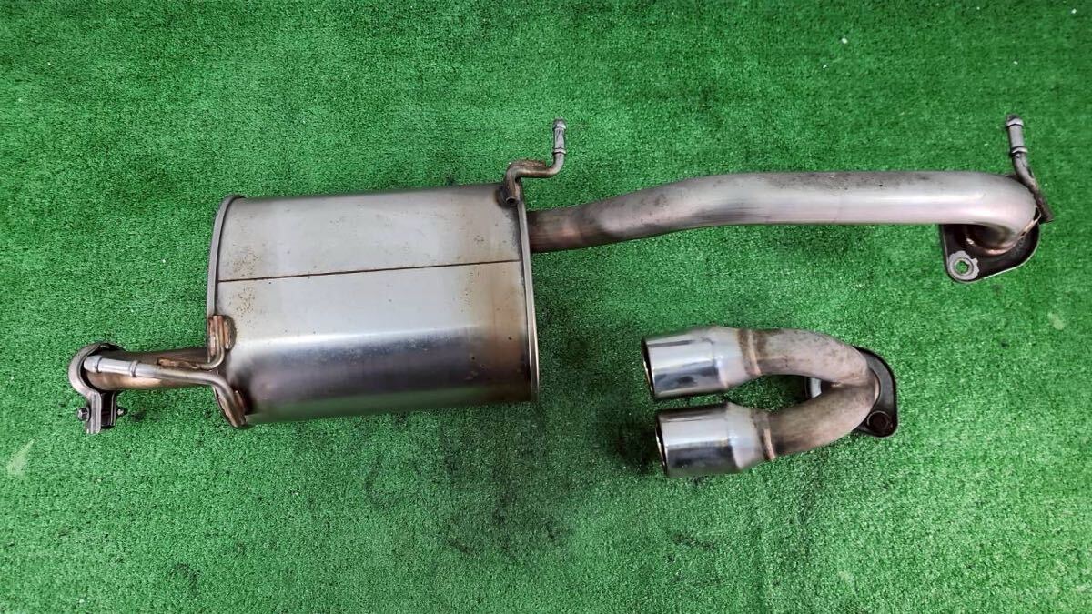 やや傷や汚れあり】3210DG3】MH23S ワゴンR K6A 社外 ステンレス