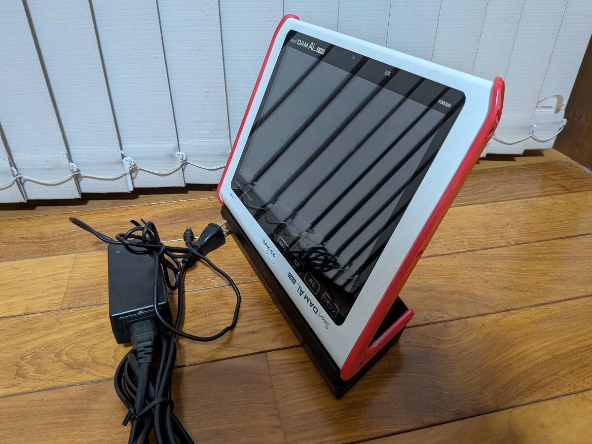 家庭用カラオケ DAM－G100 2分待ちなし デンモク3台 充電器