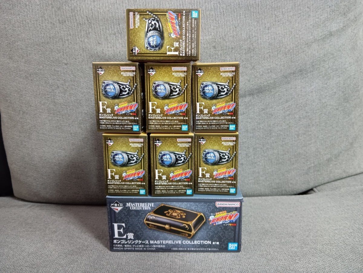 ☆【中古】家庭教師ヒットマンREBORN! ボンゴレリング ネックレス 雷の