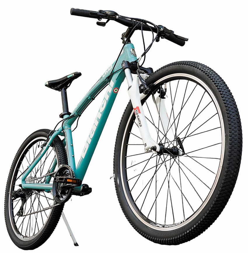 □J289□ ビアンキ Bianchi KUMA 27.3 マウンテンバイク MTB アルミ