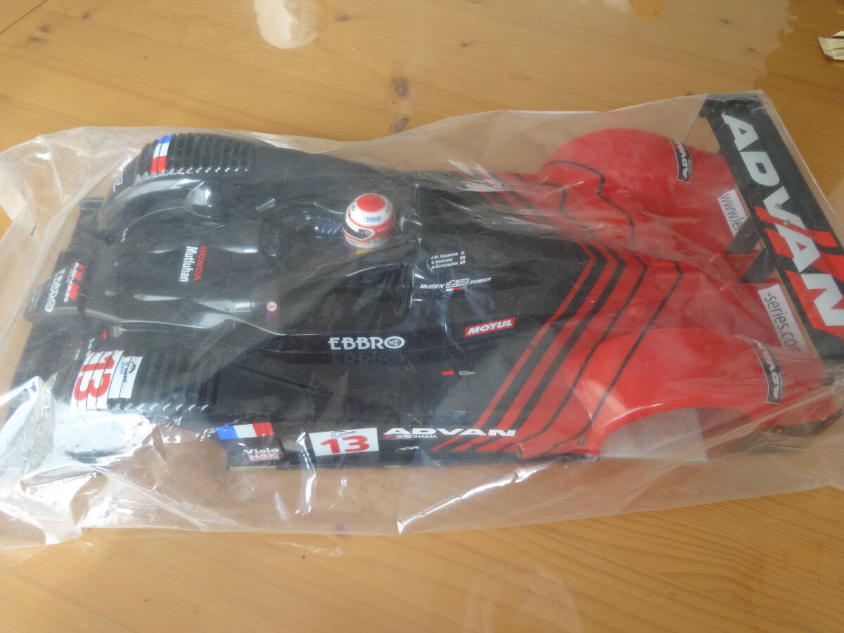 タミヤ アドバン クラージュ LC70 無限 F103GT 完成品 ADVAN の落札