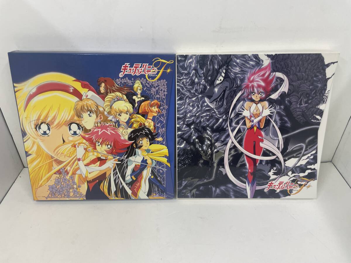 キューティーハニーF フラッシュ DVD 全8巻セットの落札情報詳細