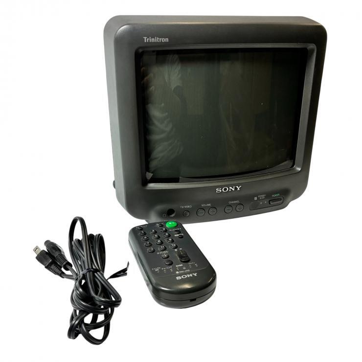 SONY ソニー ブラウン管テレビ KV-21DJ2 動作品TV ステレオスピーカー