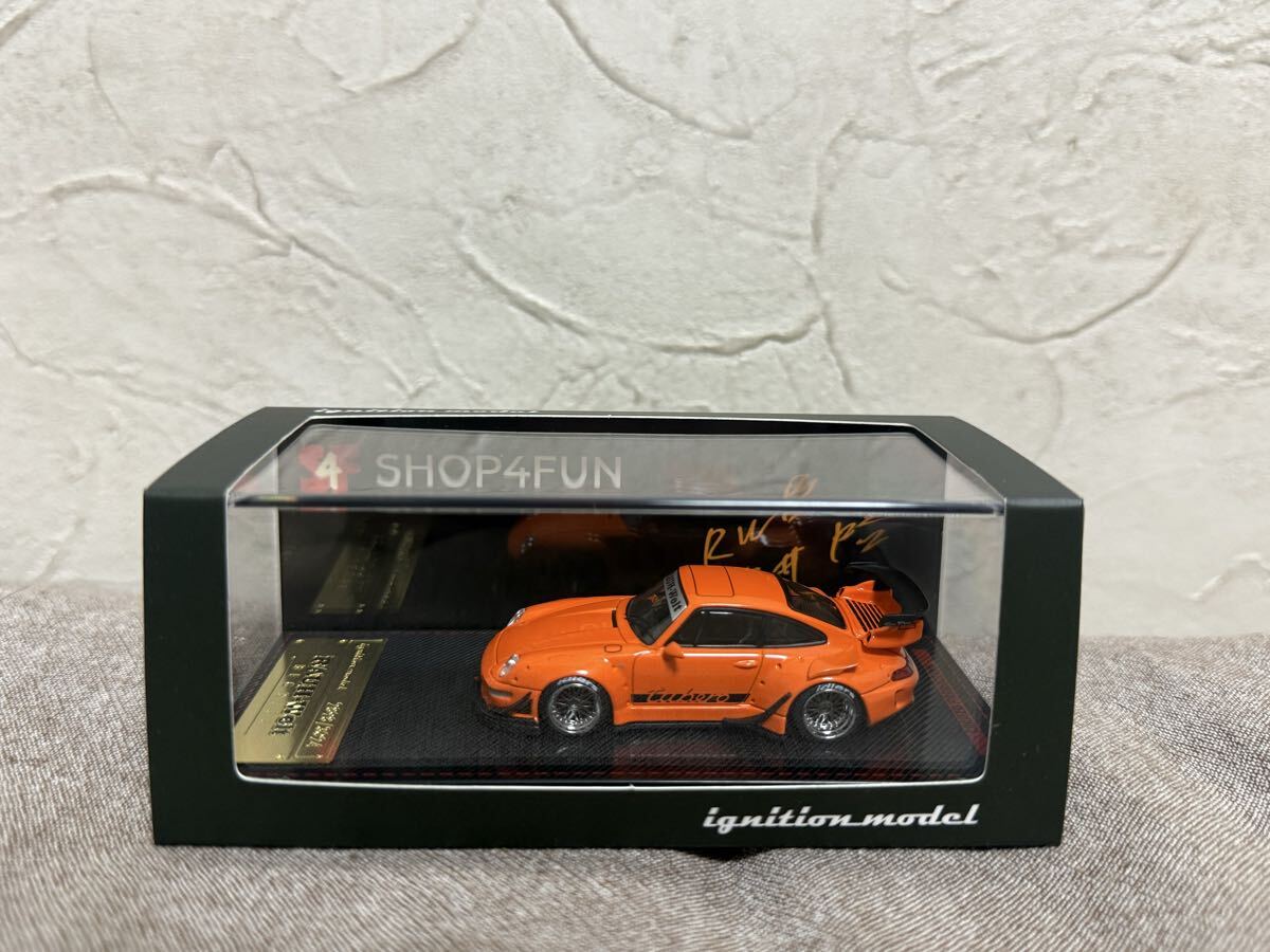 □1/43□ignition□ LB-WORKS 日産 ハコスカ 2Door (KPGC10) 赤
