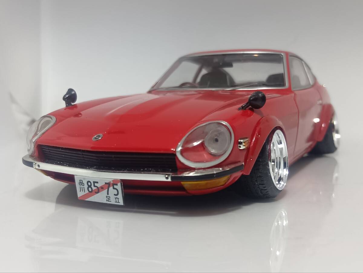 新品】OTTO ローダウンカスタム 1／18 ダットサン 280ZX ターボ