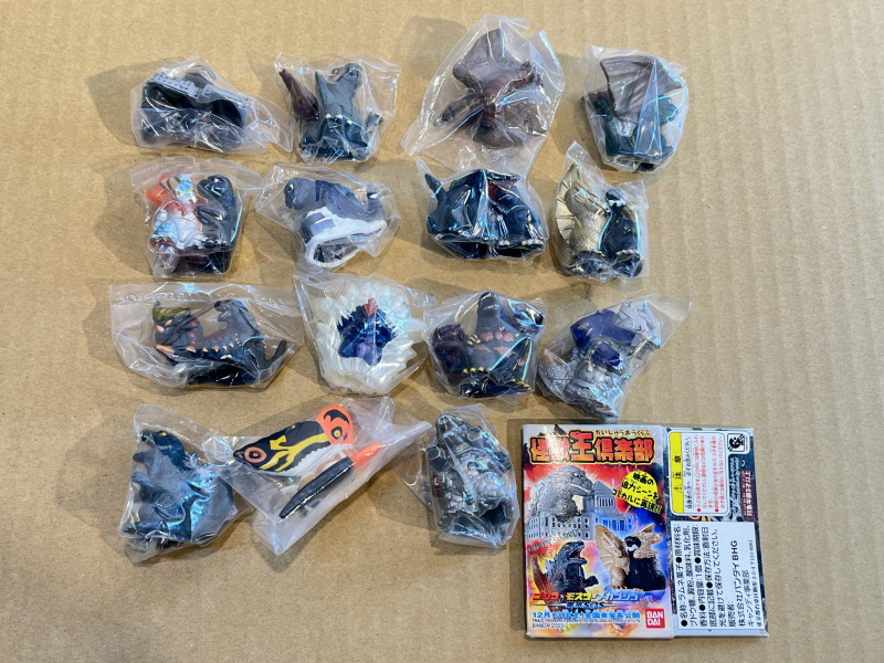 中古】当時物 カバヤ 食品 食玩 餓狼伝説 2 キャンディ ミニ