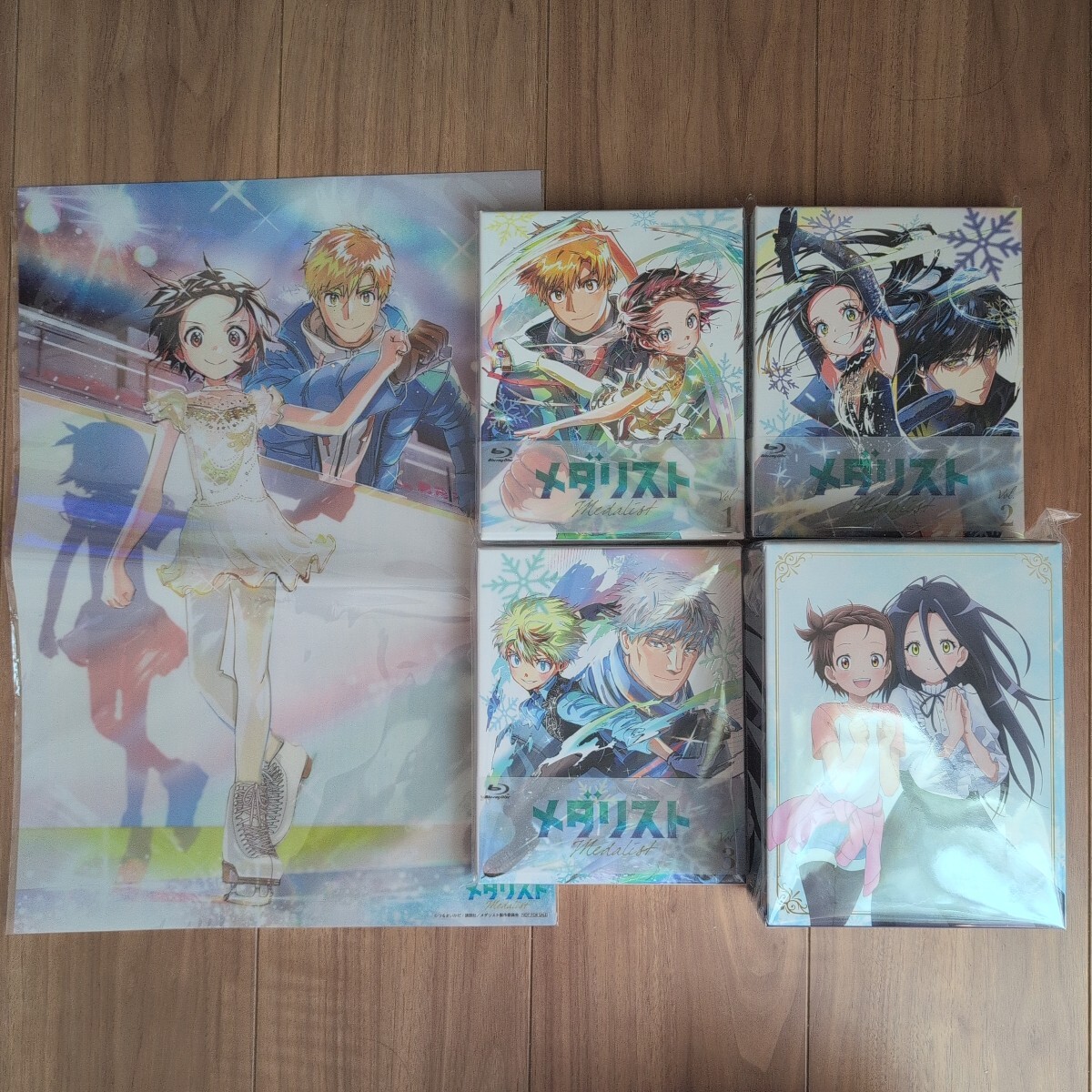 セイレン Blu-ray ソフマップ 全巻 購入 特典 描き下ろし B3 クリア 
