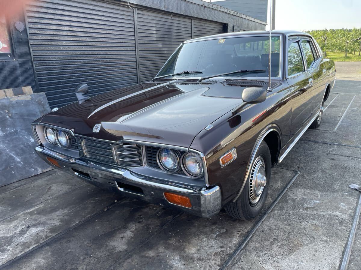 旧車カタログ 日産 ディーゼル専用 セドリック 330 ローレル 230 GL DX