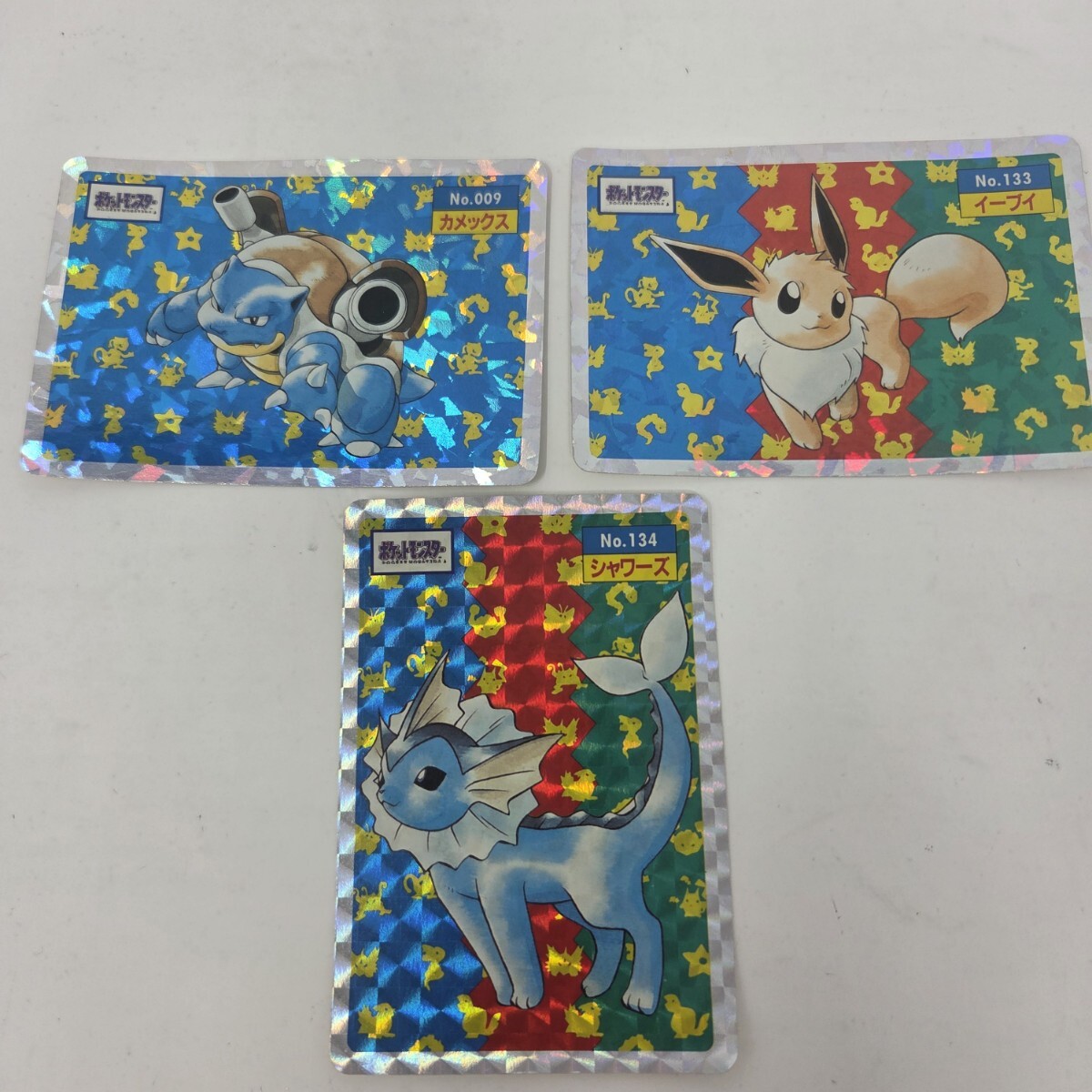 ポケモン最強シール列伝 初代 ポケットアルバム付き ポケモンシールの