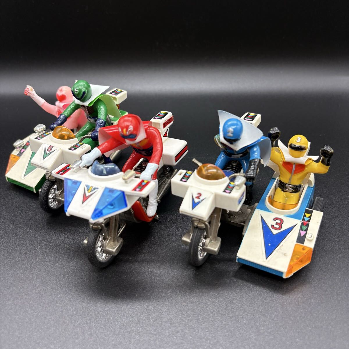 ☆昭和レトロ 希少 ポピー 秘密戦隊 ゴレンジャー ハリケーンセット