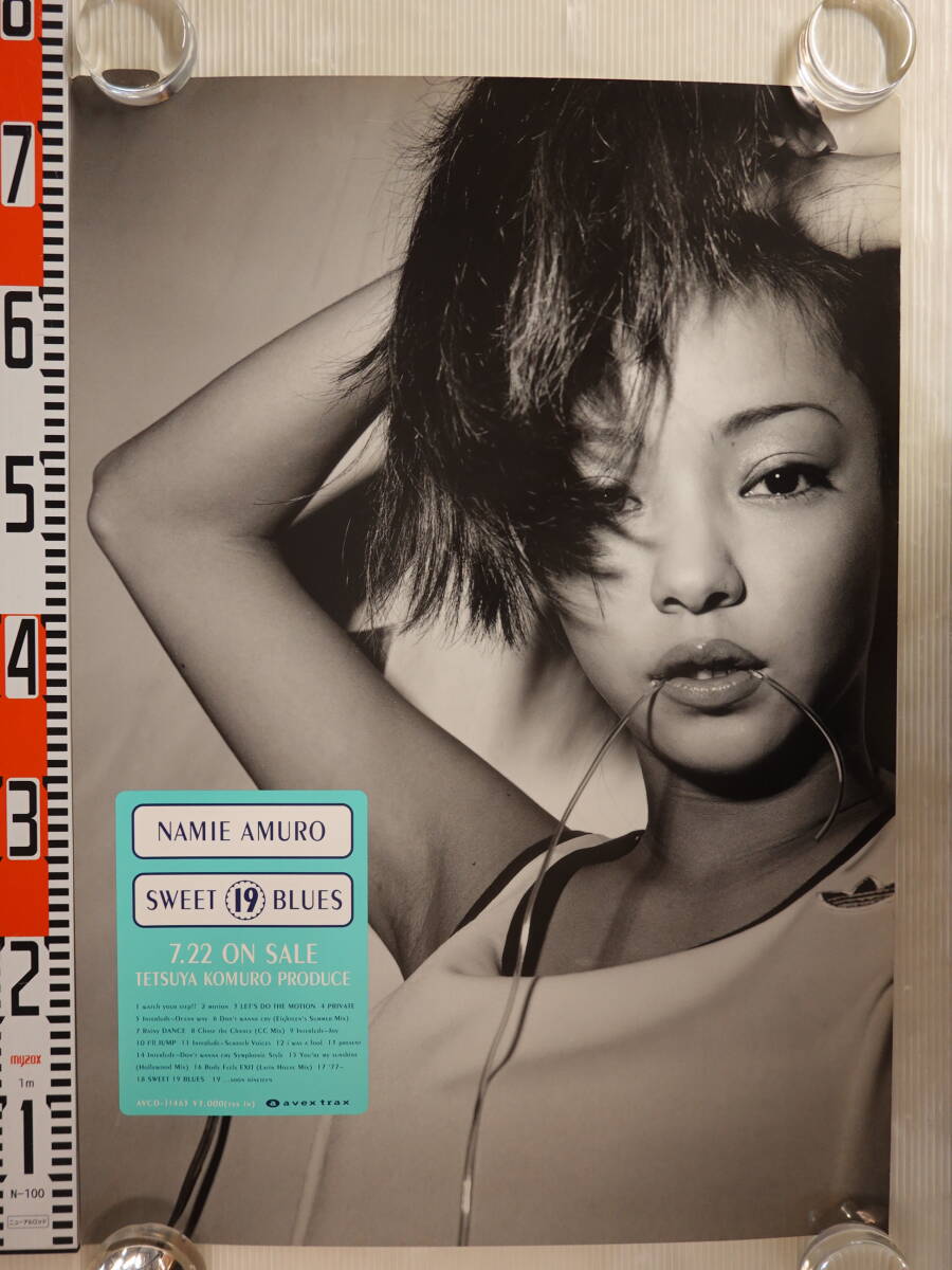 新品】安室奈美恵SWEET 19 BLUES / Joy 店頭告知ポスターの落札情報