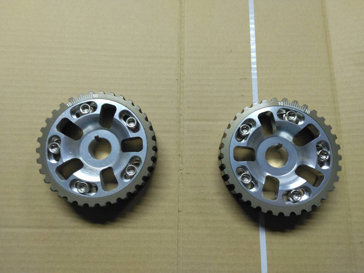 HKS 272° ハイカム カムシャフト スライドカムプーリー ガスケット