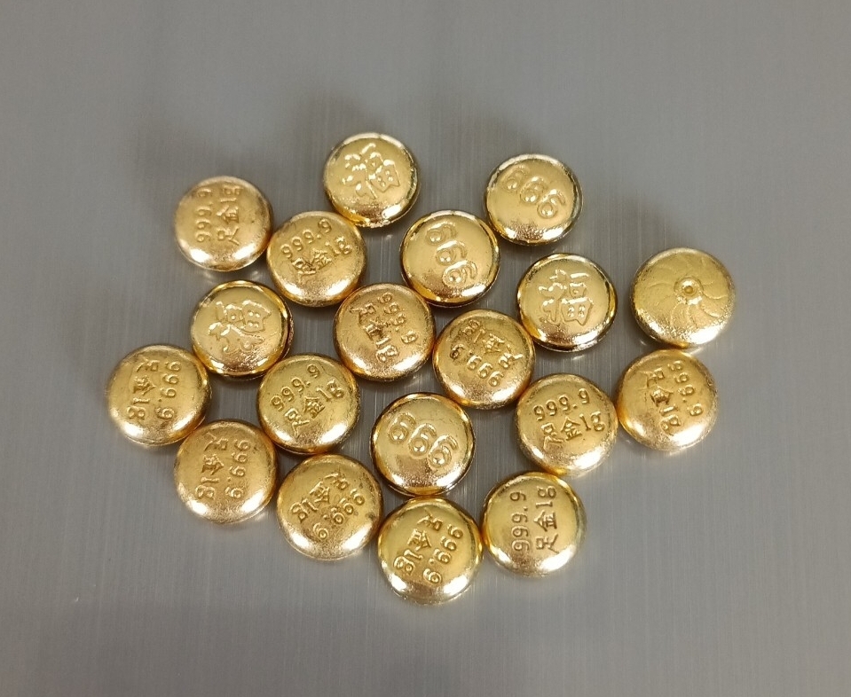 徳力 TOKURIKI 純金999.9 純金カード 1g 1グラム 24 GOLD 24金