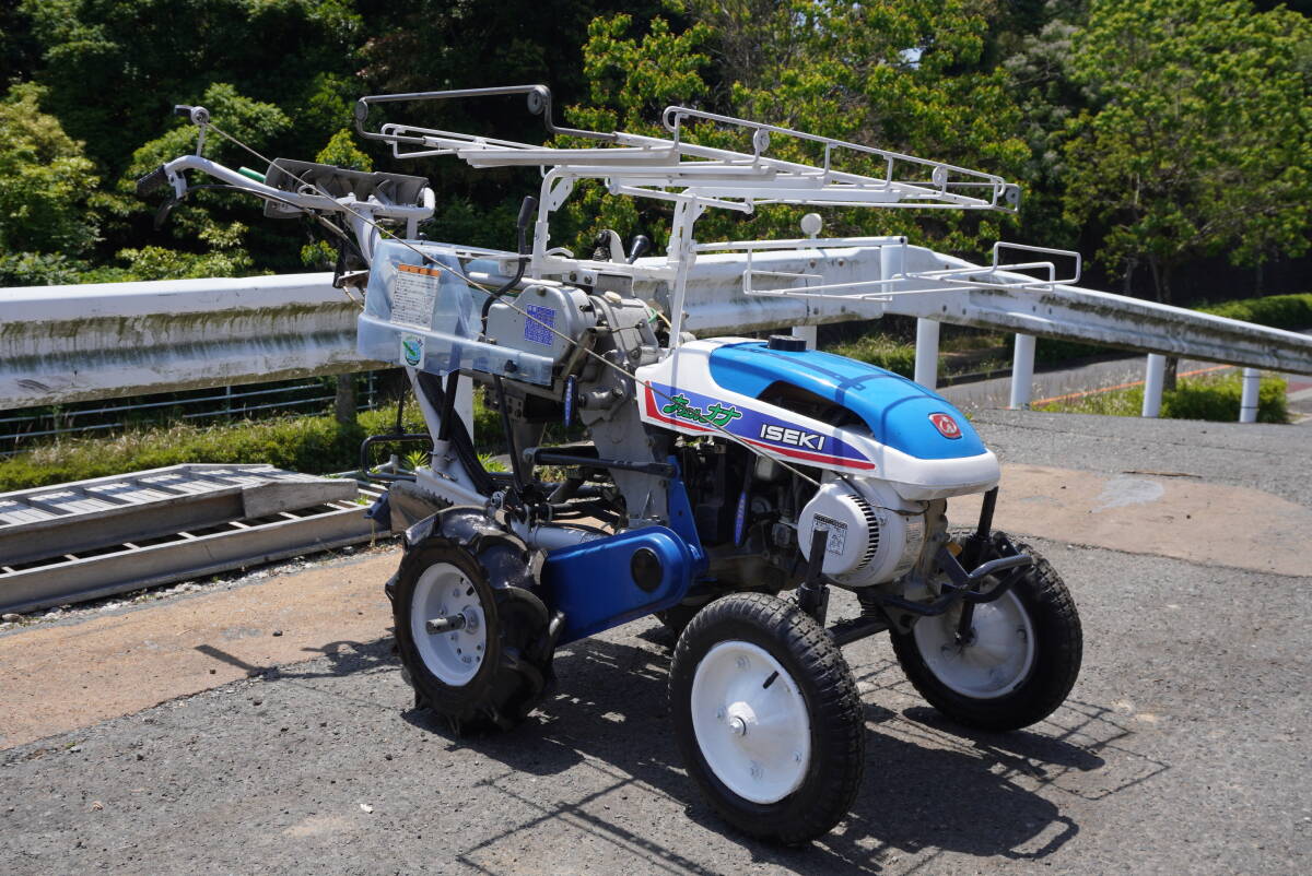 ☆宮崎発☆ イセキ 野菜移植機 PVH1-70PMBL かんしょ移植機 
