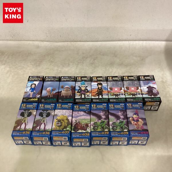 新品】【新品/未開封】ワンピース 劇場版 ストロングワールド ワールド