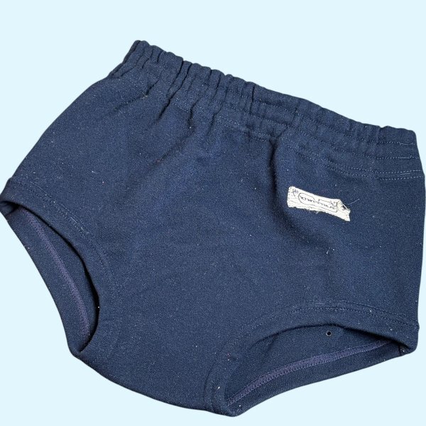 ユニチカ 150サイズ ブルマ ナイロン レトロ 体操服 紺色の落札情報