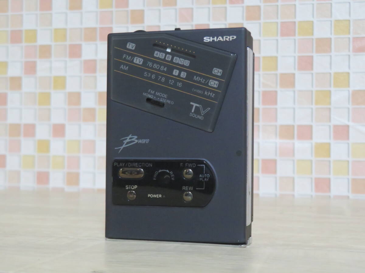 【希少・動作品】SANYO MR-333 ポータブルカセットプレーヤー　再生OK ☆オススメ品☆【作動テスト済/動作快調】SANYO MR-333≪ポータブル
