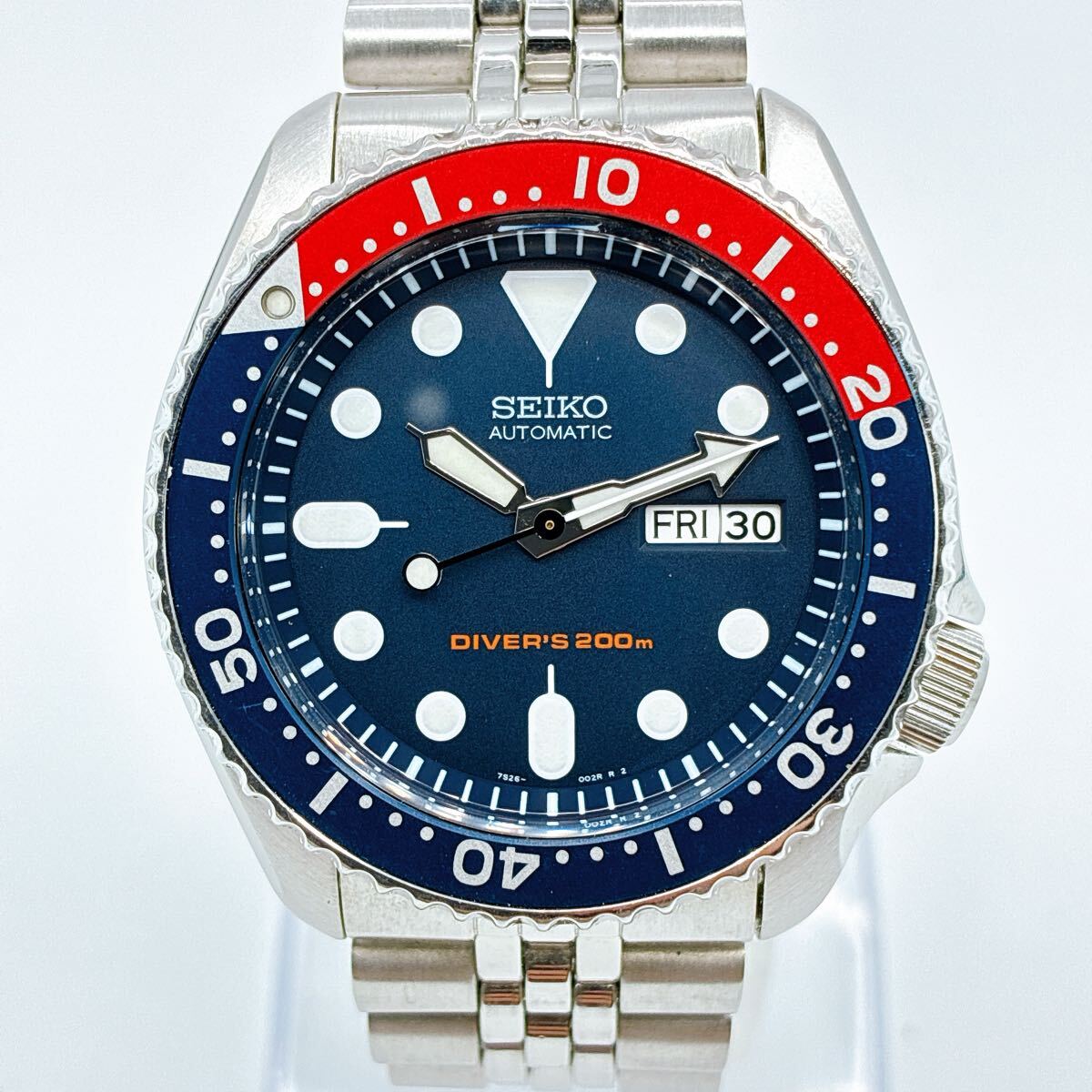 未使用】新品 SEIKO セイコー ダイバーズ ウォッチ クォーツ 2625-0170
