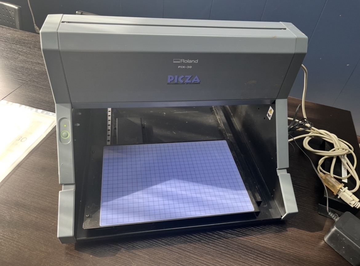 Roland DG XY PLOTTER DXY-980 プロッター □1539 ローランド Roland DG X-Yプロッター PLOTTER DXY-880 箱付きの