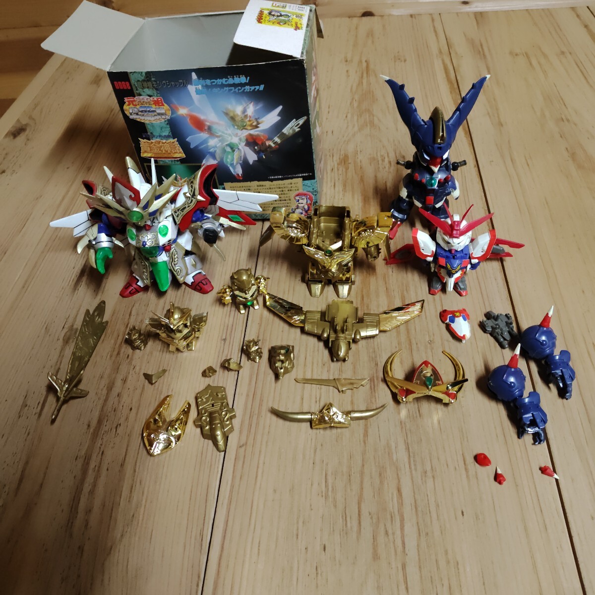 新品】☆レア☆希少☆元祖SDガンダム 0068 戦神機キングシャッフル