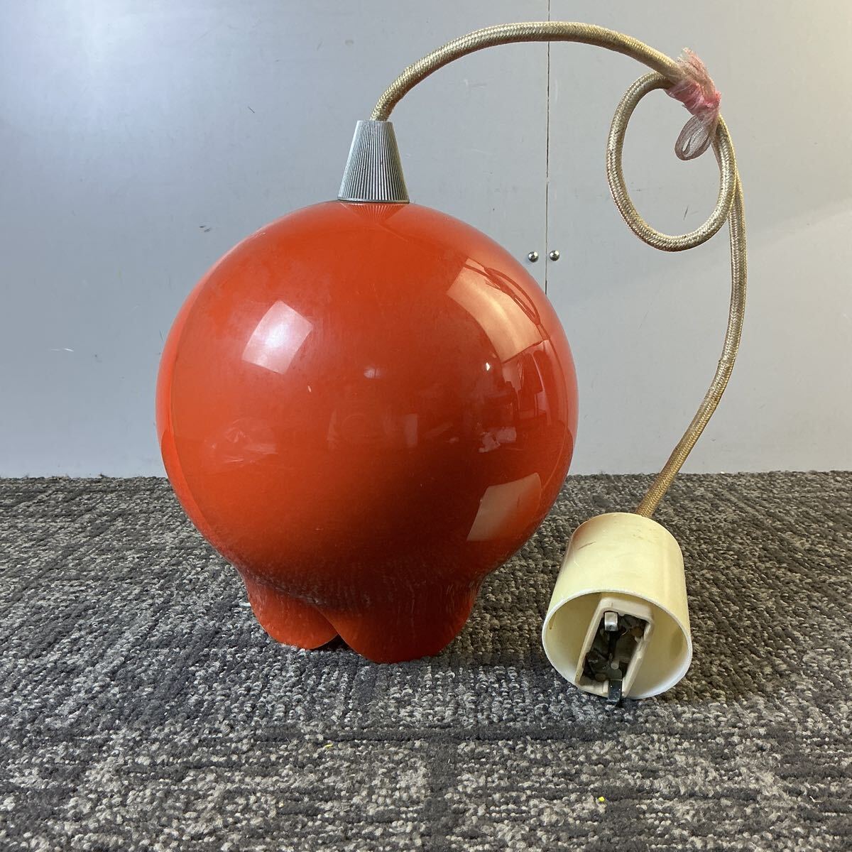 ◎蛍光灯照明器具 和風ペンダントライト◎ナショナル◎中古◎ジャンク