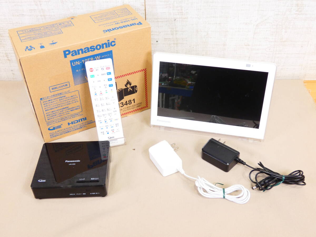 Eア4 P070513 パナソニック プライベート・ビエラのモニターのみ HF