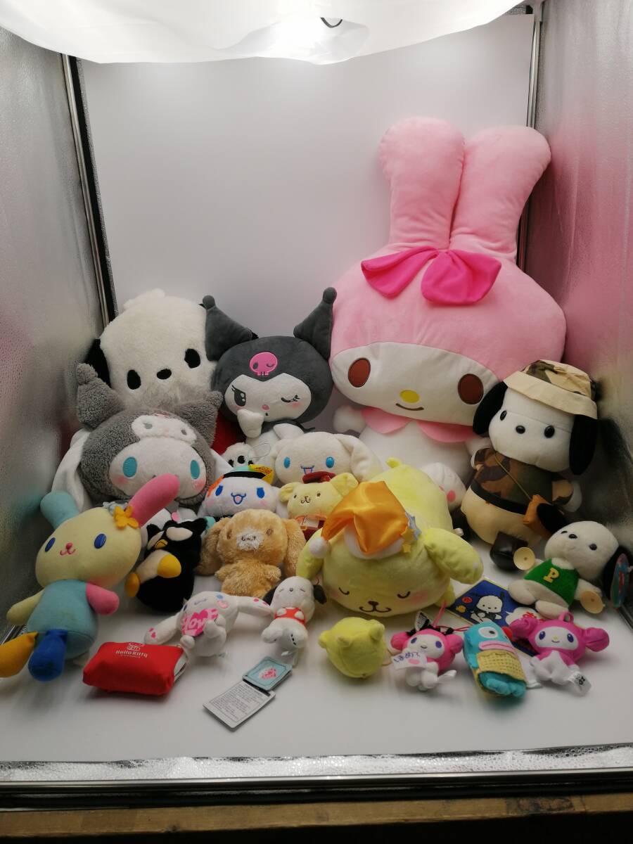 サンリオ　シナモロール　カプチーノ　ぬいぐるみ 10周年 つれてってぬいぐるみ サンリオ シナモロール カプチーノ ぬいぐるみ 10周年 つれてって